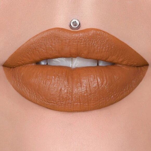 Jeffree Star Velvet Trap Lipstick - Plastic Surgery (Dark Orange Brown) - NWB - Picture 1 of 6